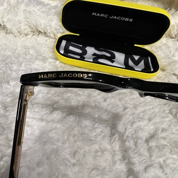 Marc Jacobs Black Eyeglasses - Picture 3 of 5